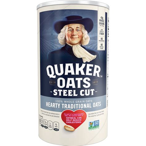 quaker oats steel cut oatmeal box|quaker oats oatmeal directions.